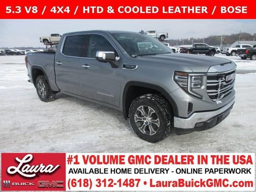 2026 GMC Sierra 1500 SLT