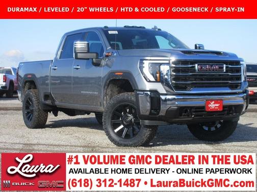 2026 GMC Sierra 2500 SLT