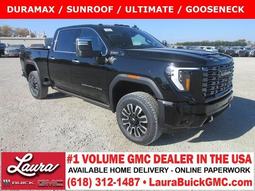 2026 GMC Sierra 2500 Denali Ultimate