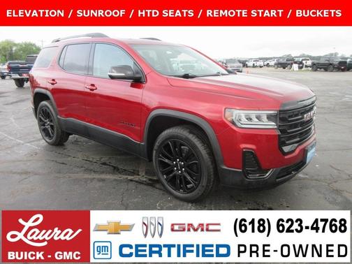 2023 GMC Acadia SLE