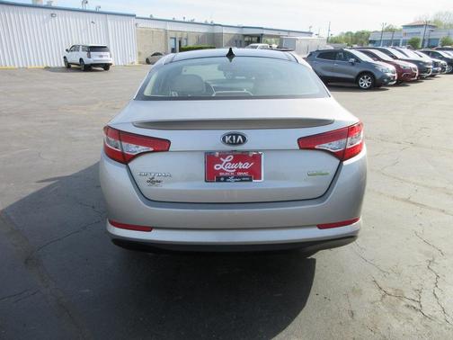 2012 Kia Optima Hybrid EX