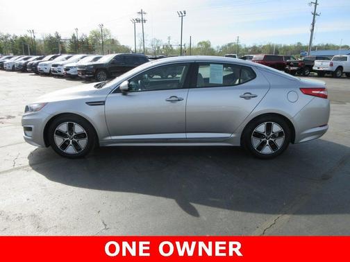 2012 Kia Optima Hybrid EX
