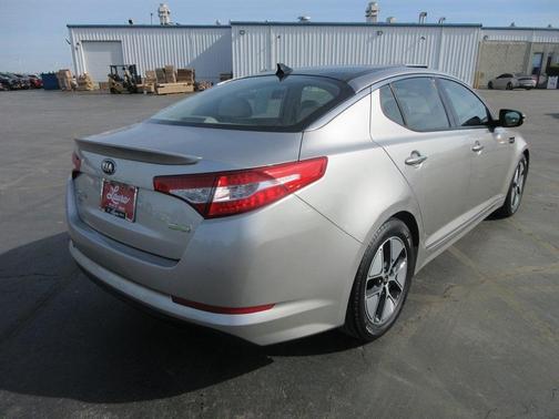 2012 Kia Optima Hybrid EX