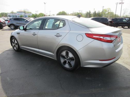 2012 Kia Optima Hybrid EX