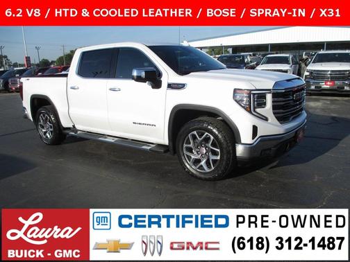2023 GMC Sierra 1500 SLT