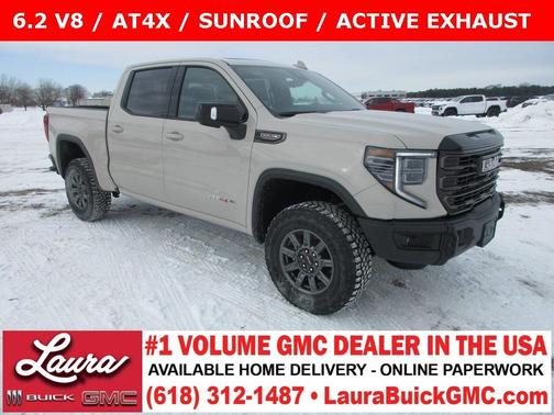 2026 GMC Sierra 1500 AT4X