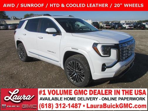 2026 GMC Terrain Denali