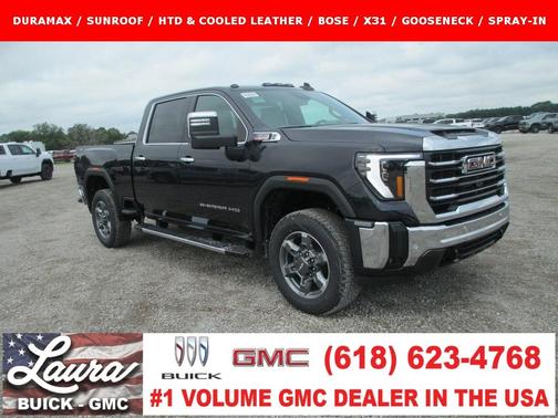 2025 GMC Sierra 2500 SLT