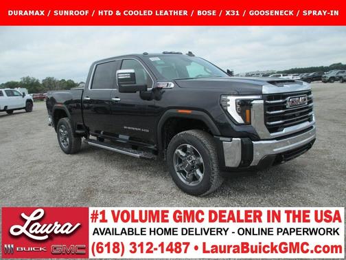 2025 GMC Sierra 2500 SLT
