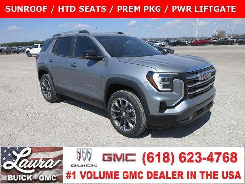 2025 GMC Terrain Elevation