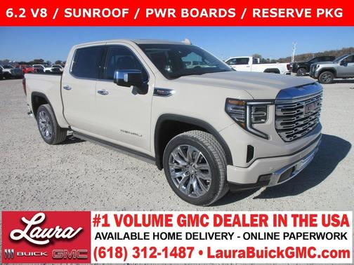 2026 GMC Sierra 1500 Denali