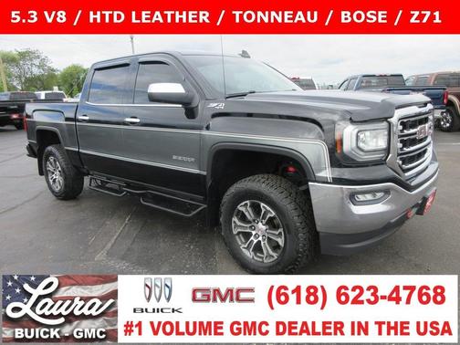 2018 GMC Sierra 1500 SLT