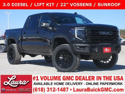 2026 GMC Sierra 1500 AT4X