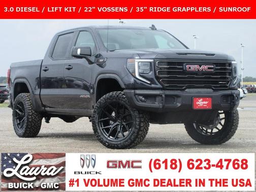 2026 GMC Sierra 1500 AT4X