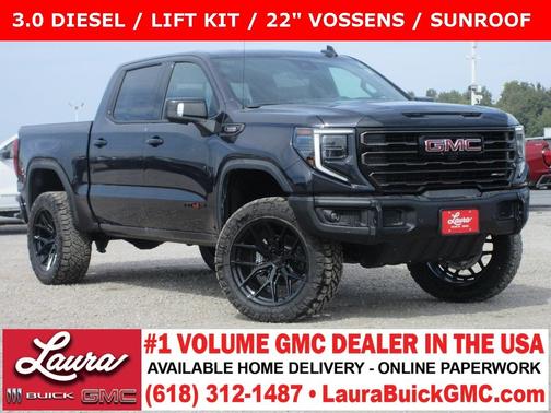 2026 GMC Sierra 1500 AT4X