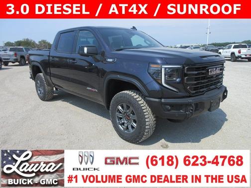 2026 GMC Sierra 1500 AT4X