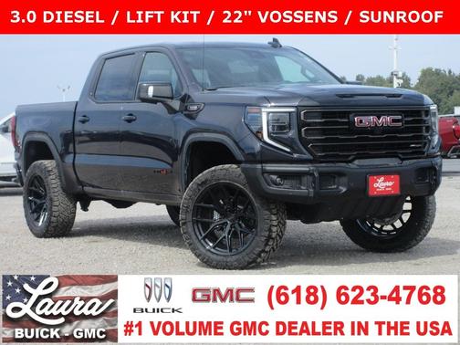 2026 GMC Sierra 1500 AT4X