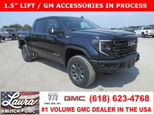 2026 GMC Sierra 1500 AT4X