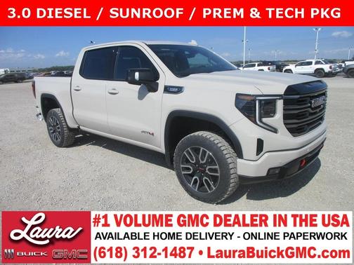 2026 GMC Sierra 1500 AT4