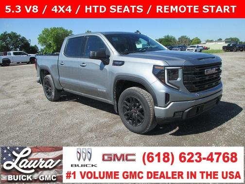 2025 GMC Sierra 1500 Elevation
