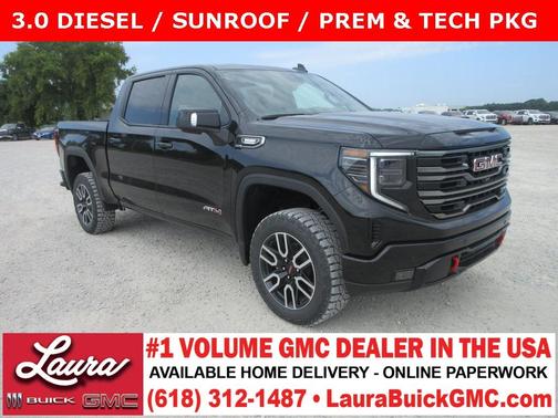 2026 GMC Sierra 1500 AT4
