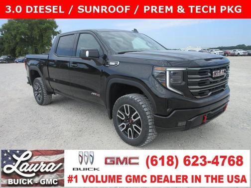 2026 GMC Sierra 1500 AT4