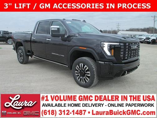 2026 GMC Sierra 2500 Denali Ultimate
