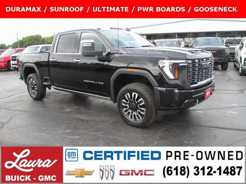 2024 GMC Sierra 3500 Denali Ultimate
