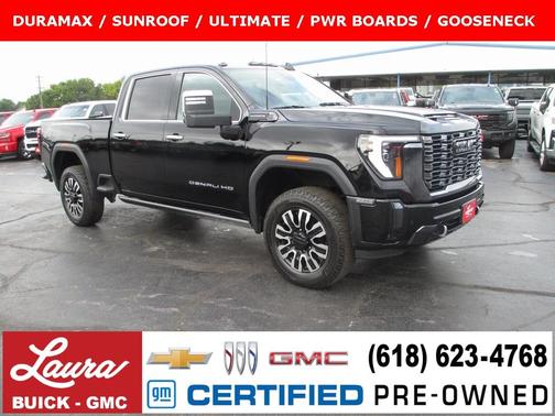 2024 GMC Sierra 3500 Denali Ultimate