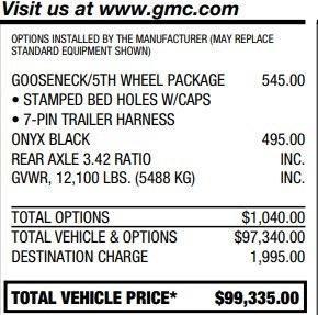 2024 GMC Sierra 3500 Denali Ultimate