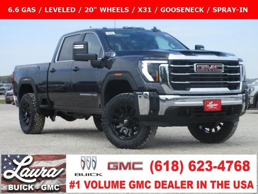 2026 GMC Sierra 2500 SLE