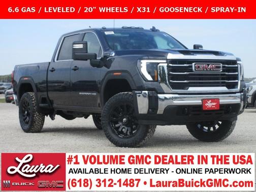 2026 GMC Sierra 2500 SLE