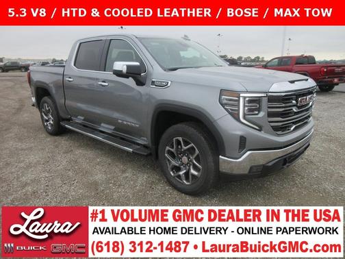 2026 GMC Sierra 1500 SLT