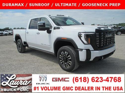 2025 GMC Sierra 2500 Denali Ultimate
