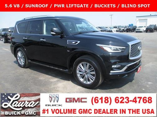 2019 INFINITI QX80 Luxe