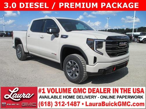 2026 GMC Sierra 1500 AT4