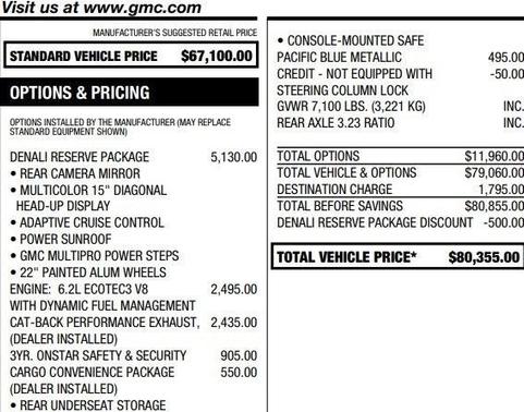2023 GMC Sierra 1500 Denali