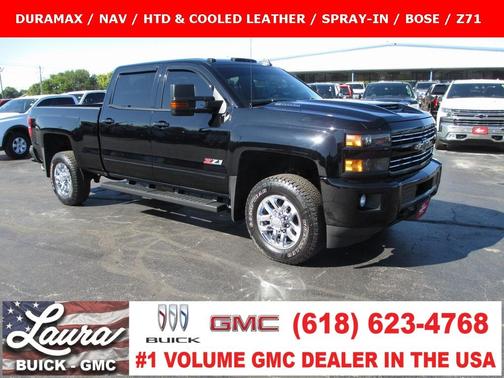 2019 Chevrolet Silverado 2500 LTZ
