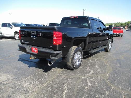 2019 Chevrolet Silverado 2500 LTZ