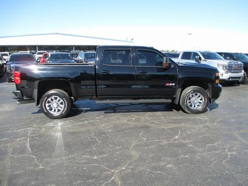 2019 Chevrolet Silverado 2500 LTZ