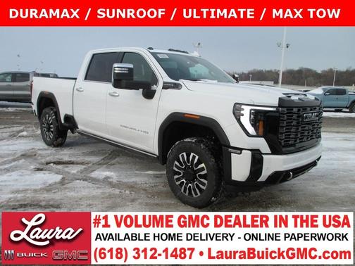 2026 GMC Sierra 2500 Denali Ultimate