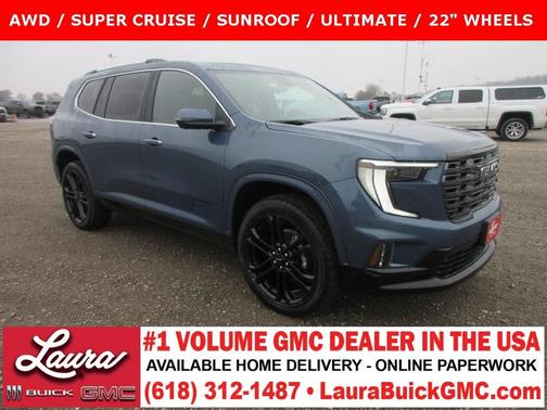 2026 GMC Acadia Denali