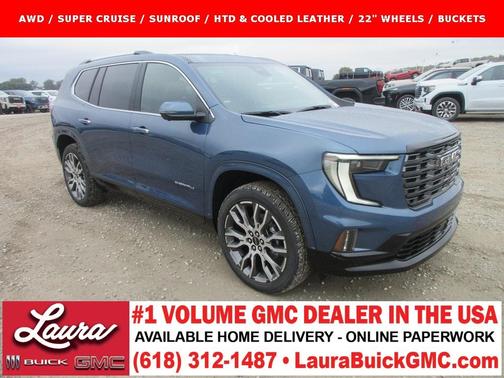 2026 GMC Acadia Denali