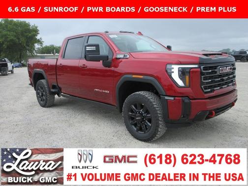 2025 GMC Sierra 2500 AT4