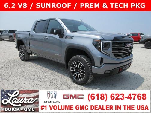 2025 GMC Sierra 1500 AT4