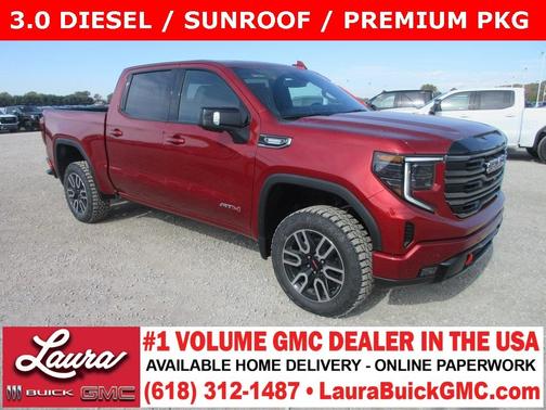 2026 GMC Sierra 1500 AT4