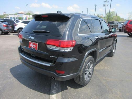 2020 Jeep Grand Cherokee Limited