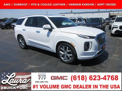 2021 Hyundai PALISADE Limited