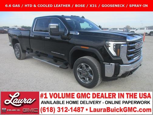 2026 GMC Sierra 3500 SLT