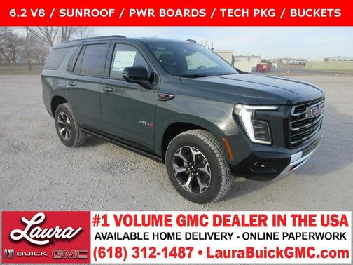 2026 GMC Yukon AT4